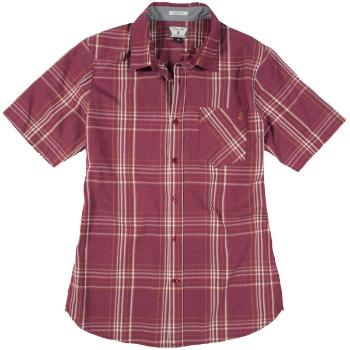 Foto Camisas Volcom Why Factor Plaid Shirt - plum