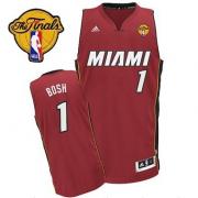 Foto Camiseta 2013 Nba Finals Game Miami Heat Chris Bosh Revolution 30 Swingman Alternate
