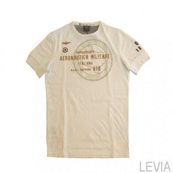 Foto Camiseta aeronautica militare hombre ts549 white