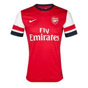 Foto Camiseta Arsenal 1ª 2012-13