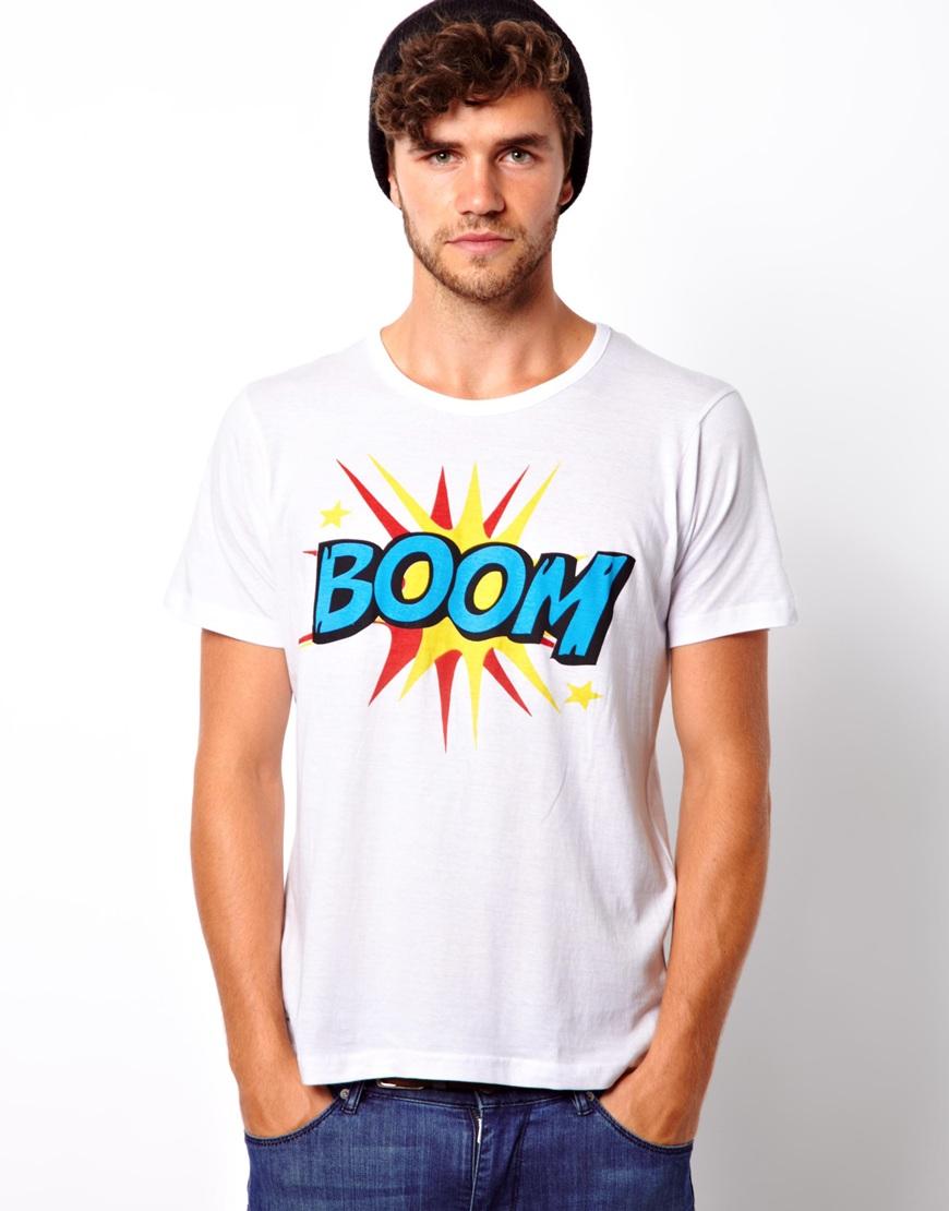 Foto Camiseta Boom de Brave Soul Blanco