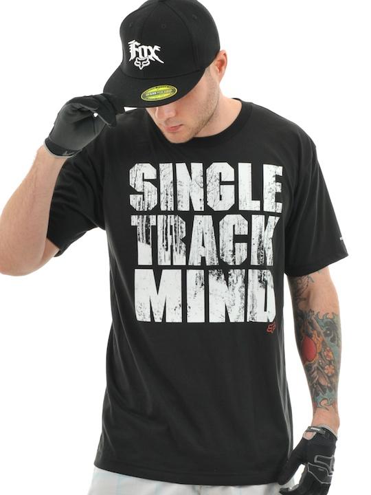 Foto Camiseta Btt Fox Single Track Negro - 110961