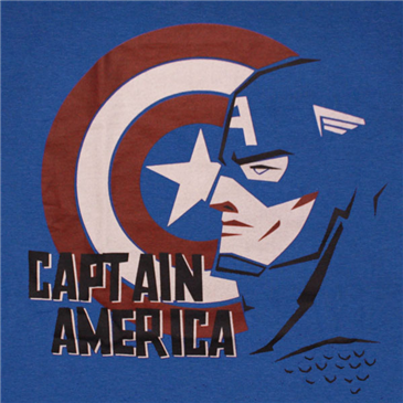 Foto Camiseta Capitán America Profile