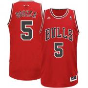 Foto Camiseta Chicago Bulls #5 Carlos Boozer Revolution 30 Swingman Road
