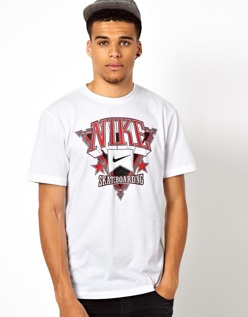 Foto Camiseta con logo Champion de Nike Skateboarding Blanco