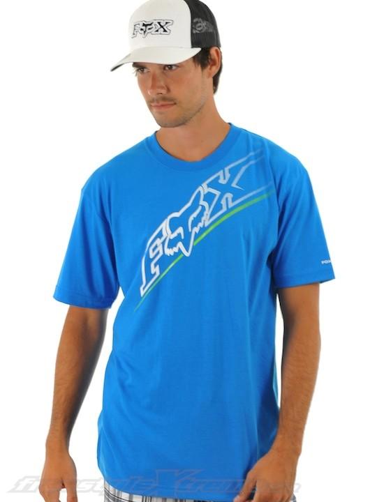 Foto Camiseta Fox Elecore Azul