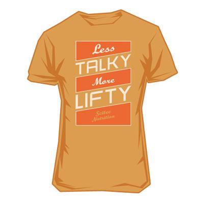 Foto Camiseta Less Talky - SCITEC NUTRITION