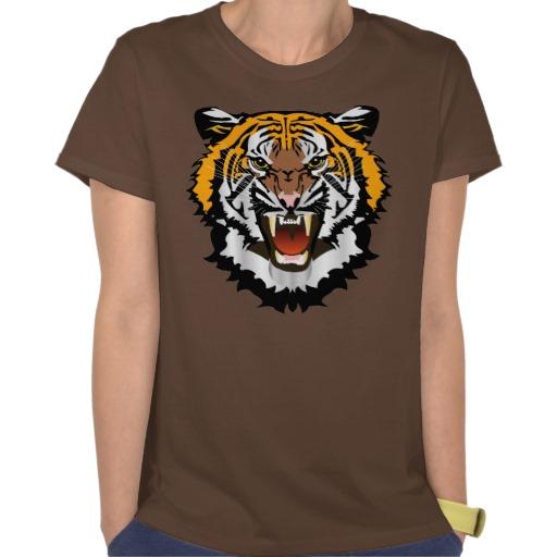 Foto Camiseta nana de Hanes del TIGRE