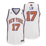 Foto Camiseta New York Knicks #17 Jeremy Lin Revolution 30 Singman Home
