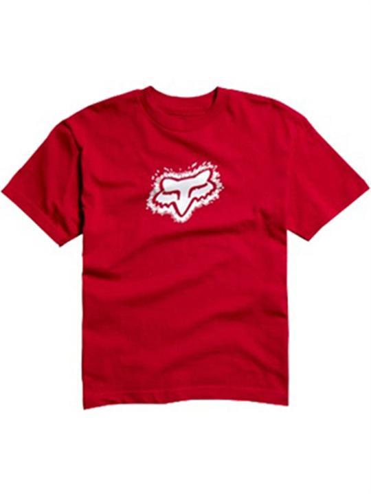Foto Camiseta niño Fox Ticker Rojo