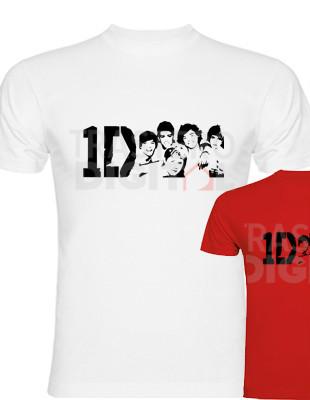 Foto Camiseta One Direction 1d Caras Fans Musica