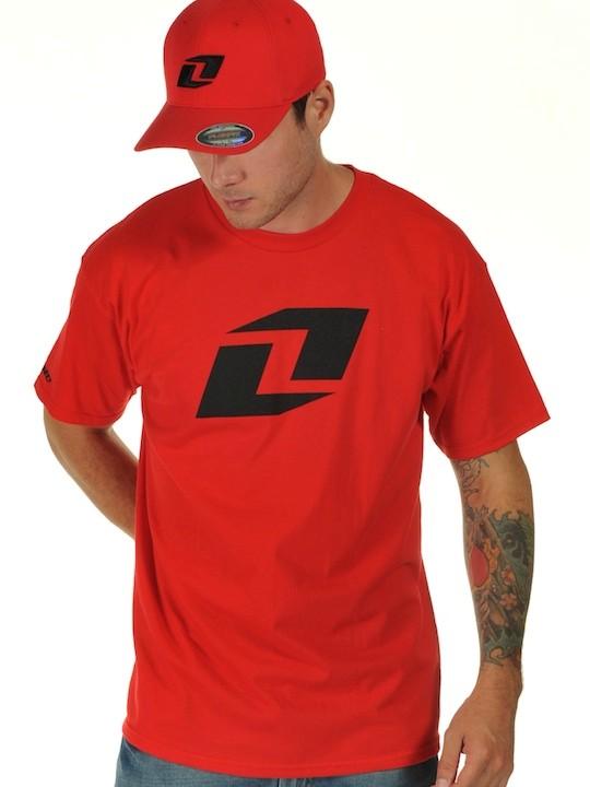 Foto Camiseta One Industries Icon Rojo Negro