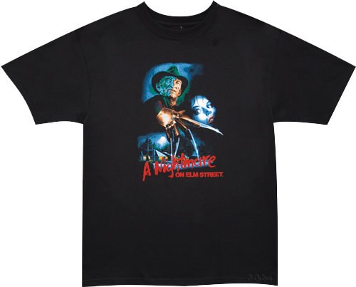 Foto Camiseta Pesadilla en Elm Street