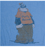 Foto Camiseta Popeye Brutus Party Animal Vintage