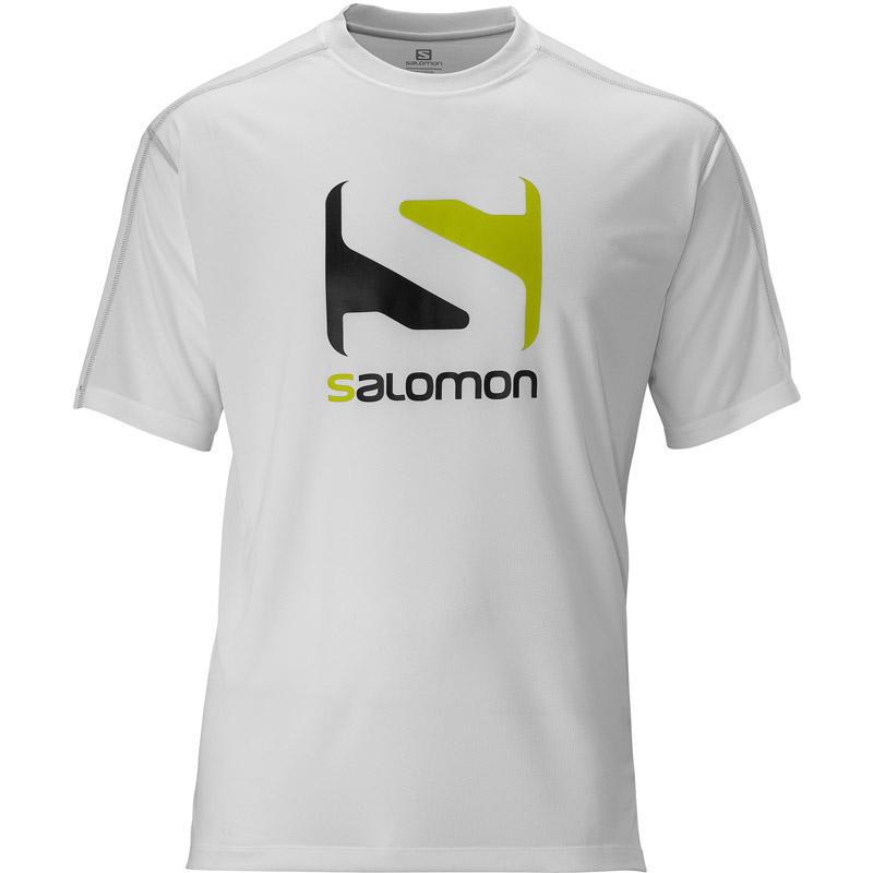 Foto Camiseta Salomon Stroll Logo Tee Blanca XL
