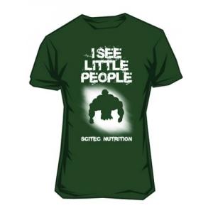 Foto Camiseta scitec i see little people