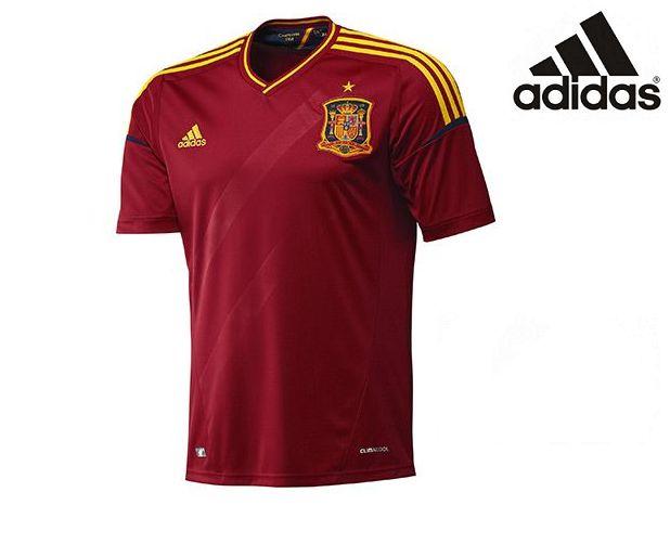 Foto Camiseta Seleccion Española 2012.Adidas.