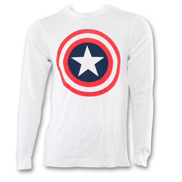 Foto Camiseta Térmica Capitán America