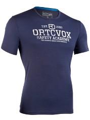 Foto Camisetas técnicas Ortovox Merino 185 Print Tech Tee LS