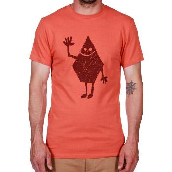 Foto Camisetas Volcom Hey Stone V.Co.Logical SS - burnt orange