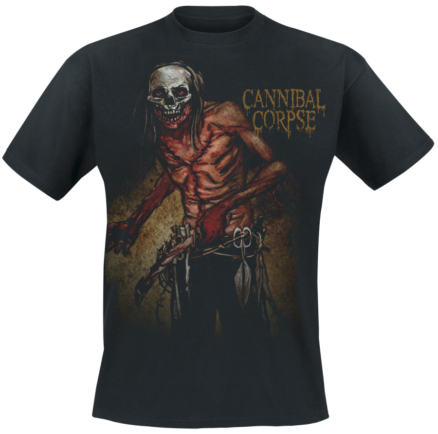 Foto Cannibal Corpse: Skull Butcher - Camiseta