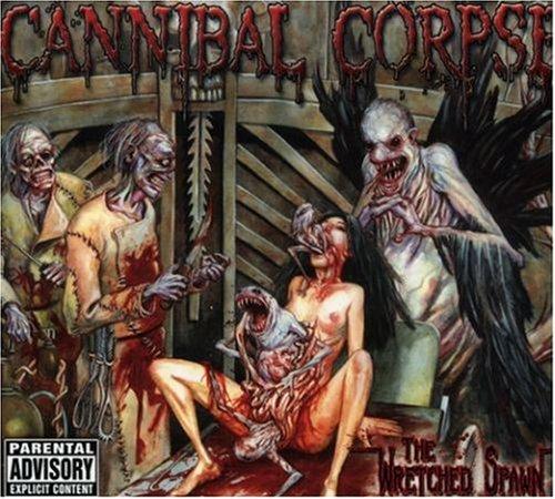 Foto Cannibal Corpse: Wretched Spawn + Dvd CD
