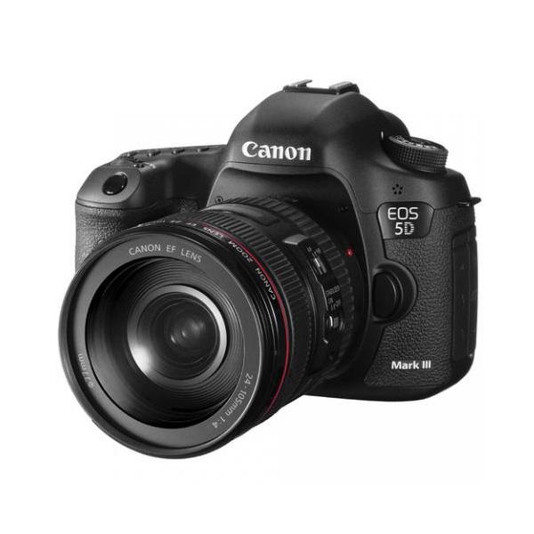 Foto Canon EOS 5D Mark III with 24-105mm Lens Kit