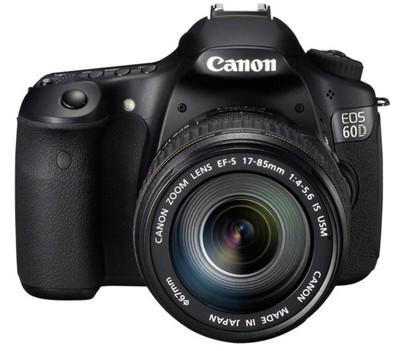 Foto Canon Eos 60 D Kit + Ef-s 17-85 Mm Is Usm