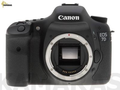 Foto Canon Eos 7d 7-d+ 18-55 Is Nueva Con Garantia España Ef Ef-s