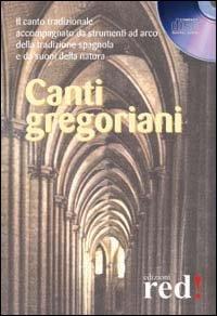 Foto Canti gregoriani. CD Audio