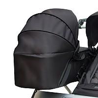 Foto Capazo duet - negro/gris - accesorios silla de paseo mountain buggy