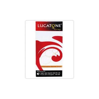 Foto Capro Labs Lucatone Syrup