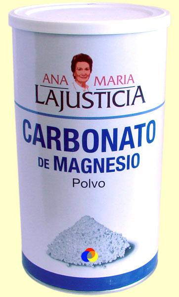 Foto Carbonato de Magnesio - Ana María Lajusticia - 180 gramos