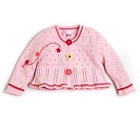 Foto Cardigan rosa - 6 meses - ropa marese