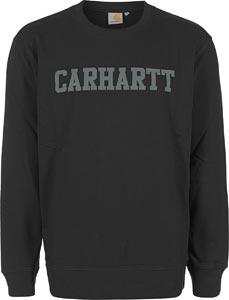 Foto Carhartt College sudadera negro gris XL