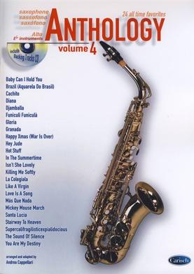 Foto Carisch Anthology Vol.4 Alto Saxophone