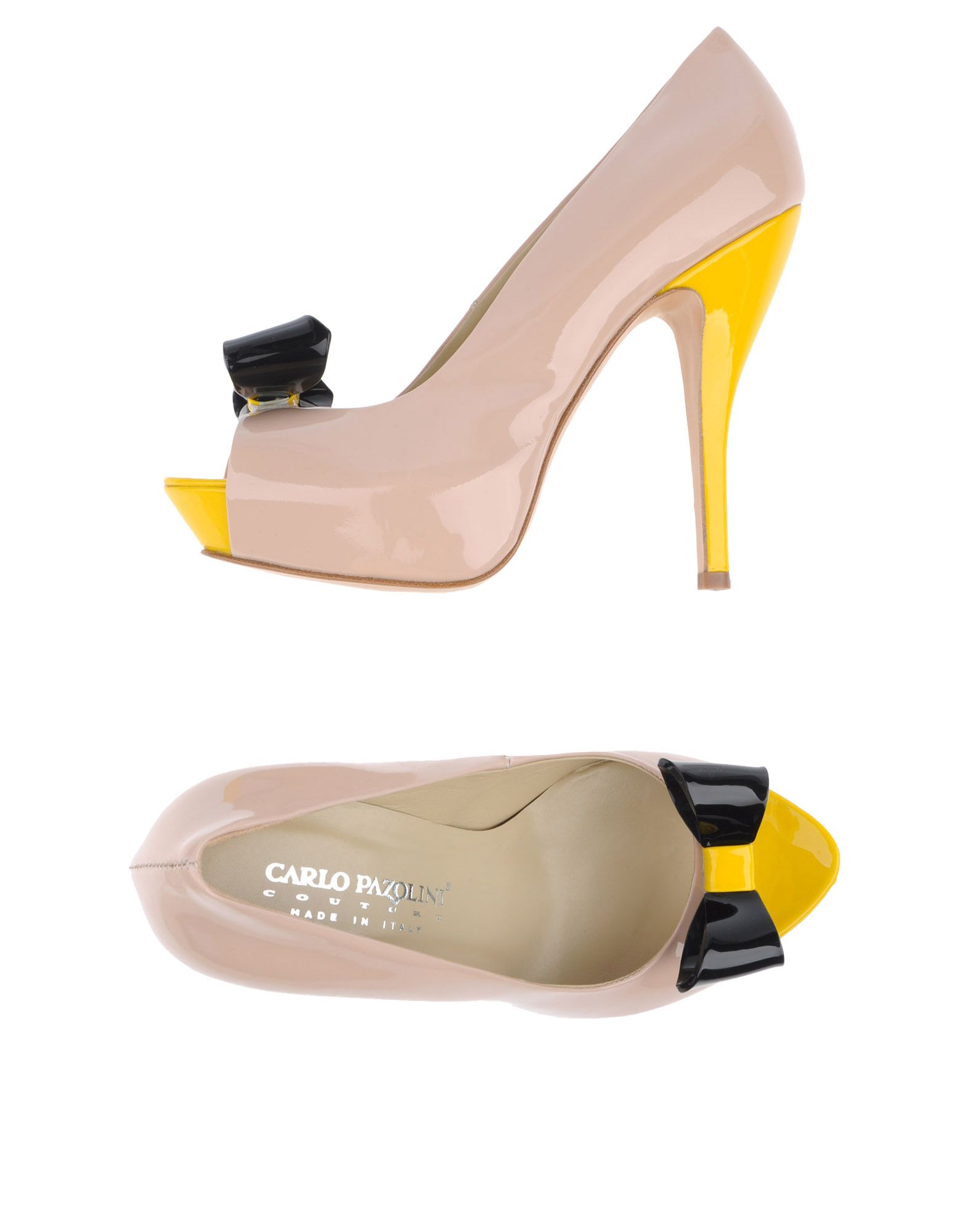 Foto Carlo Pazolini Couture Peep Toes Mujer Beige