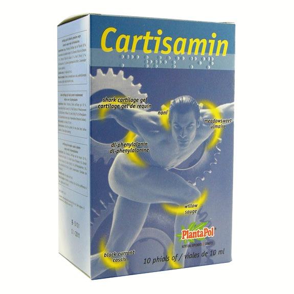 Foto Cartisamin, 10 viales - Plantapol