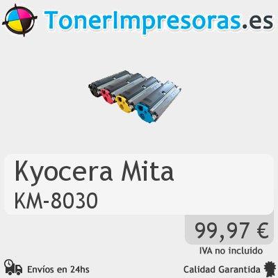 Foto Cartuchos Toner Compatible Kyocera Mita Km-8030 Cyan Tk855