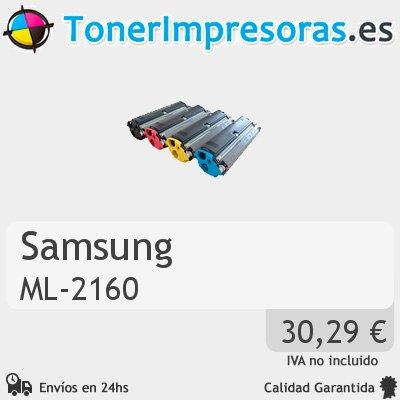Foto Cartuchos Toner Compatible Samsung Ml-2160 Negro Mlt-d101s/els