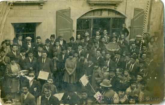 Foto cataluña barrretinas lugar a determinar hacia 1920