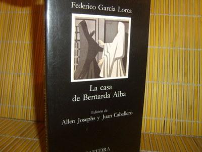 Foto Catedra Letras Hispanicas,,,federico Garcia Lorca