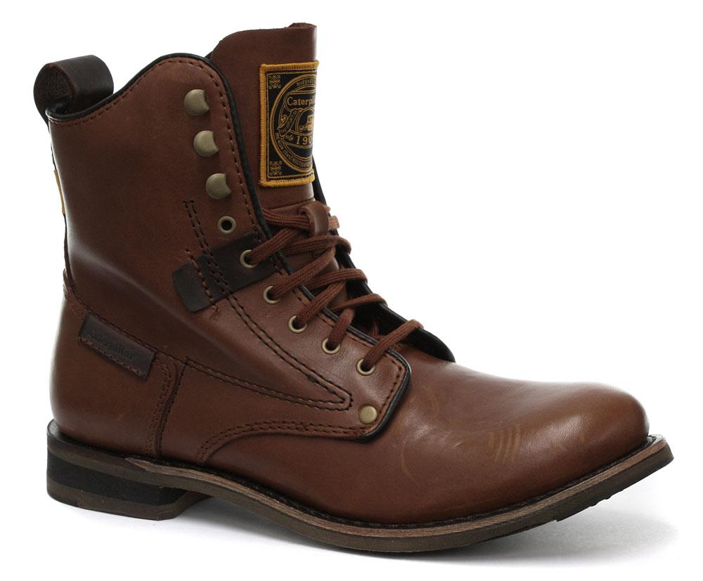Foto Caterpillar Orson Mens Lace Up Ankle Boots
