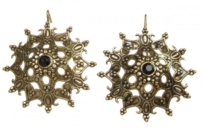 Foto Cavendish French 1930's style 'Jester' earrings