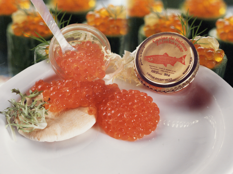 Foto Caviar de trucha salvaje
