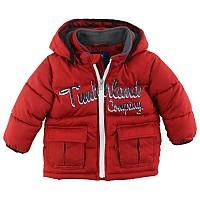 Foto Cazadora de niño roja - 3 años - ropa timberland