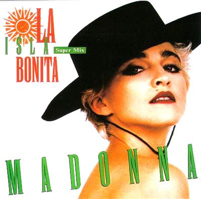 Foto Cd-ep - Madonna - La Isla Bonita (super Mix - 5 Tracks Made In Japan) Nuevo