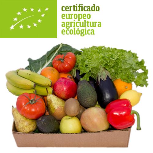 Foto Cesta Fruta y Verdura Ecológica - 5 kg