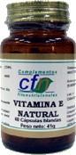 Foto CFN Vitamina E Natural 10mg 60 perlas