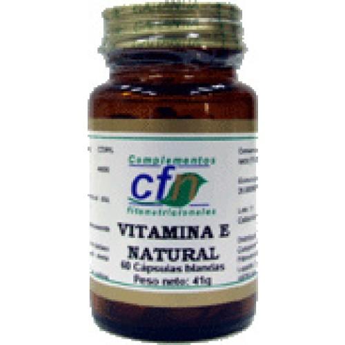 Foto CFN Vitamina E Natural 10mg 60 perlas